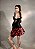 Corselet Gótico Overbust com Manga - Seduction Black - Imagem 4