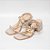SANDALIA COURA DETALHES METAL - Imagem 1