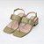 SANDALIA COURO FIVELA - Imagem 2