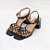 SANDALIA COURO TIRAS - Imagem 1