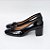 SCARPIN COURO VERNIZ - Imagem 1