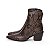 BOTA COURO ESTILETADO - Imagem 2