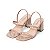 SANDALIA COURO VERNIZ - Imagem 1