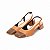 SANDALIA COURO BICOLOR - Imagem 1