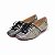 TENIS COURO METALIZADO - Imagem 1