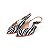 CHANEL BAIXO COURO ZEBRA - Imagem 1