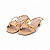 SANDALIA RASTEIRA COURO LISO - Imagem 1