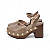 SANDALIA COURO LISO - Imagem 2