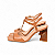 SANDALIA COURO VERNIZ - Imagem 1