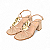 SANDALIA COURO VERNIZ METAL - Imagem 1