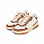 TENIS COURO BICOLOR - Imagem 1