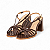 SANDALIA COURO TIRAS - Imagem 1