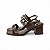 SANDALIA COURO PEDRAS - Imagem 2
