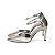 SCARPIN COURO METALIZADO - Imagem 2