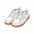 TENIS COURO LISO LOGO - Imagem 1