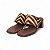 TAMANCO COURO ZEBRA - Imagem 1