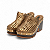 MULE FLAT COURO METALIZADO - Imagem 1