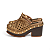 MULE FLAT COURO METALIZADO - Imagem 2