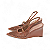 SCARPIN COURO VERNIZ RECORTES - Imagem 2