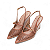 SCARPIN COURO VERNIZ RECORTES - Imagem 1