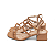 SANDALIA COURO SPIKE - Imagem 1