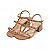 SANDALIA COURO SPIKE - Imagem 2