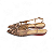 CHANEL BAIXO COURO RECOTES - Imagem 2