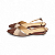 CHANEL BAIXO COURO - Imagem 1