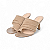 MULE COURO FRANZIDO - Imagem 1