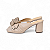 MULE COURO LISO FLOR - Imagem 2