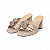 MULE COURO LISO FLOR - Imagem 1