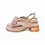 SANDALIA COURO FLOR CROCHE - Imagem 2