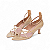 SANDALIA COURO LISO TIRAS - Imagem 1