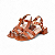 SANDALIA COURO LISO - Imagem 1