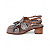 SANDALIA COURO PYTHON - Imagem 2