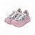 TENIS COURO BRANCO E ROSA - Imagem 1