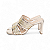 MULE COURO TRESSE METALIZADA - Imagem 2