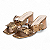 MULE COURO METALIZADO - Imagem 1