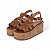 FLAT COURO CROCO - Imagem 1