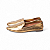 MOCASSIM COURO METALIZADO - Imagem 2