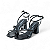 SANDALIA COURO TIRAS - Imagem 1