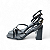 SANDALIA COURO TIRAS - Imagem 2