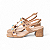 SANDALIA COURO ENFEITES - Imagem 2