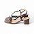 SANDALIA COURO ENFEITES - Imagem 2