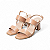 SANDALIA COURO SPIKE - Imagem 1