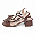 SANDALIA COURO ENFEITES - Imagem 2