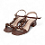 SANDALIA COURO ENFEITES - Imagem 1