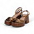 FLATFORM COURO METALIZADO - Imagem 1