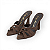 MULE COURO LUIZA BARCELOS - Imagem 1