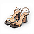 SANDALIA COURO LUIZA BARCELOS - Imagem 1